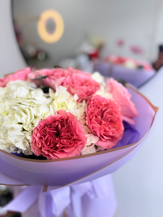 Blush & Ivory Delight