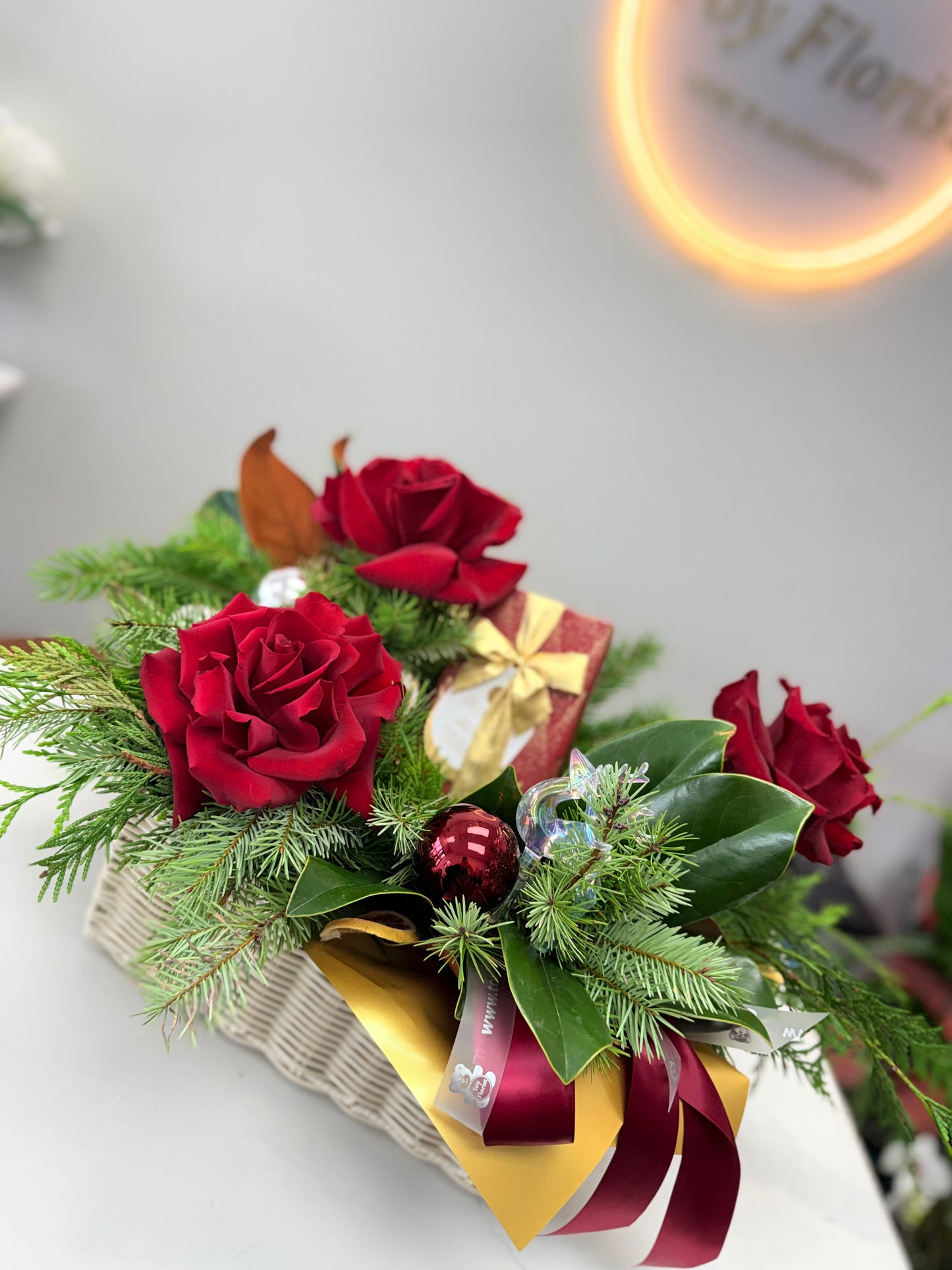 Roses & Chocolate Indulgence