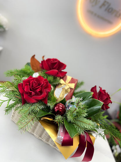 Roses & Chocolate Indulgence