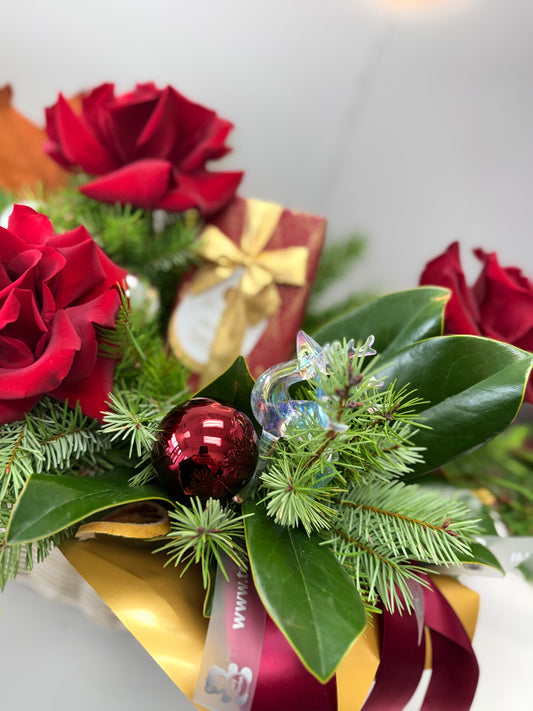 Roses & Chocolate Indulgence