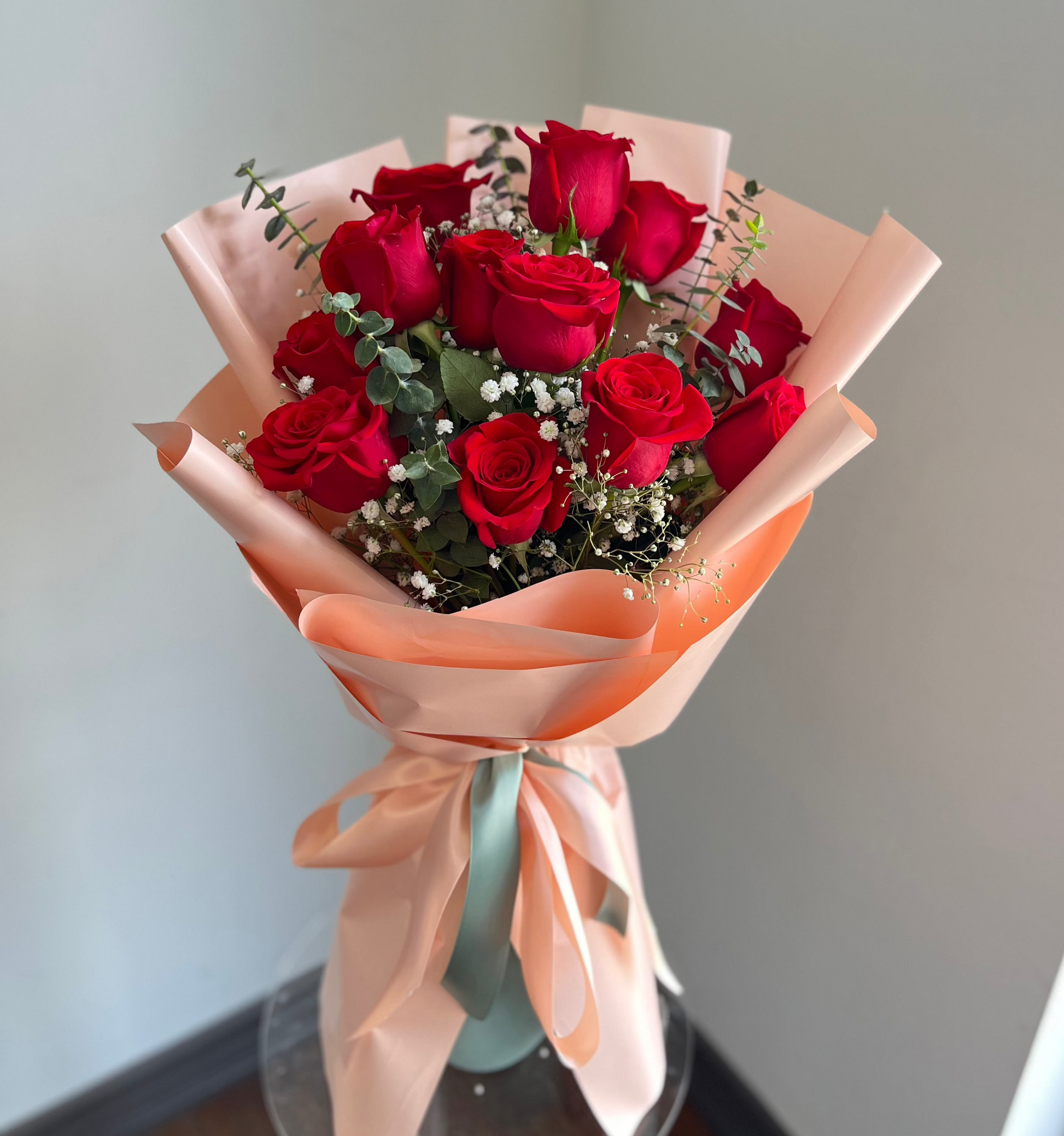 red roses