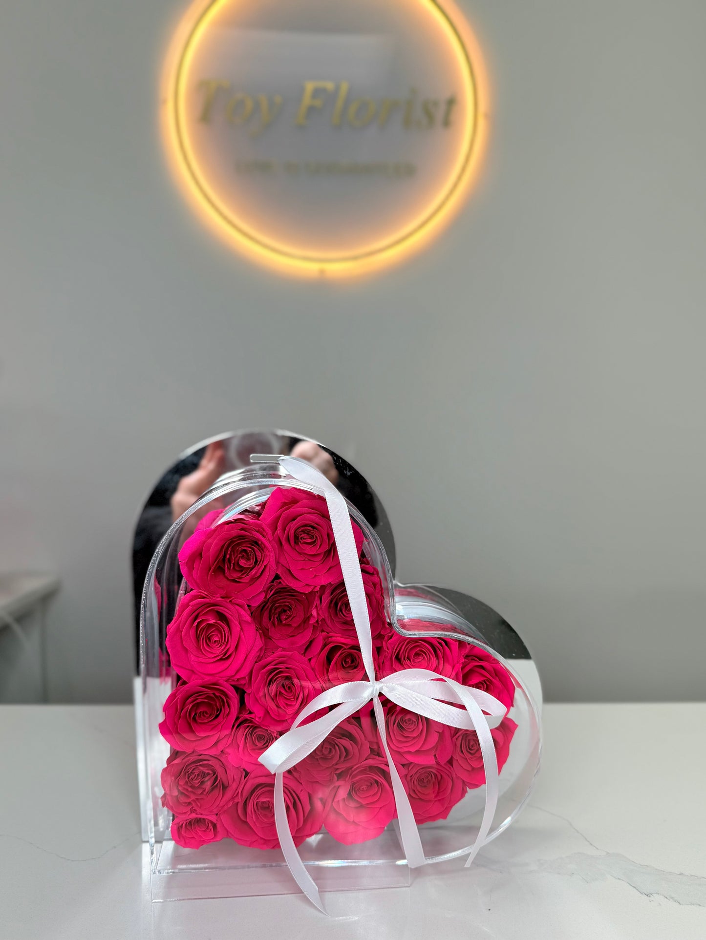 Preserved Love Roses