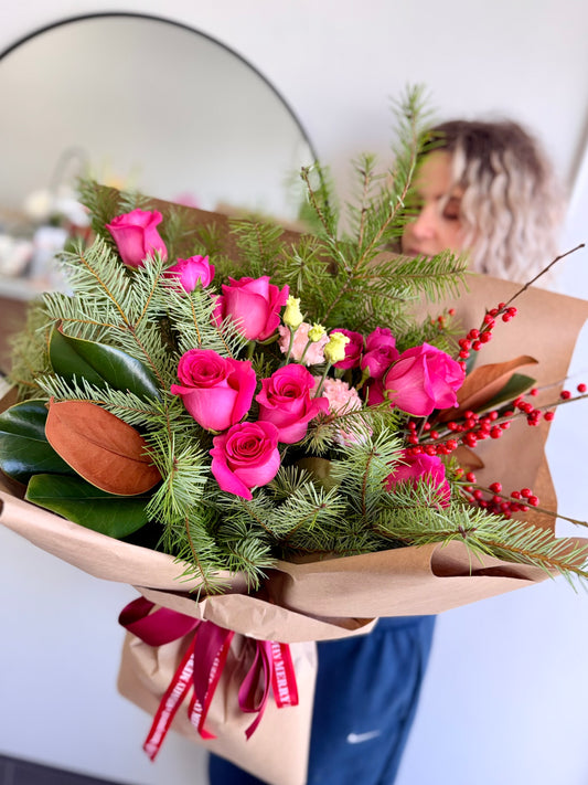 Winter Romance Bouquet