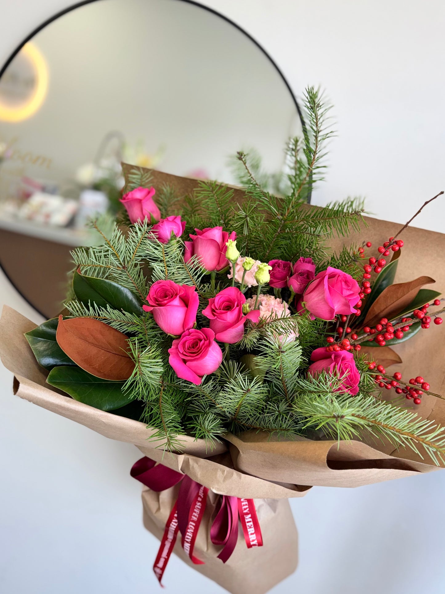 Winter Romance Bouquet