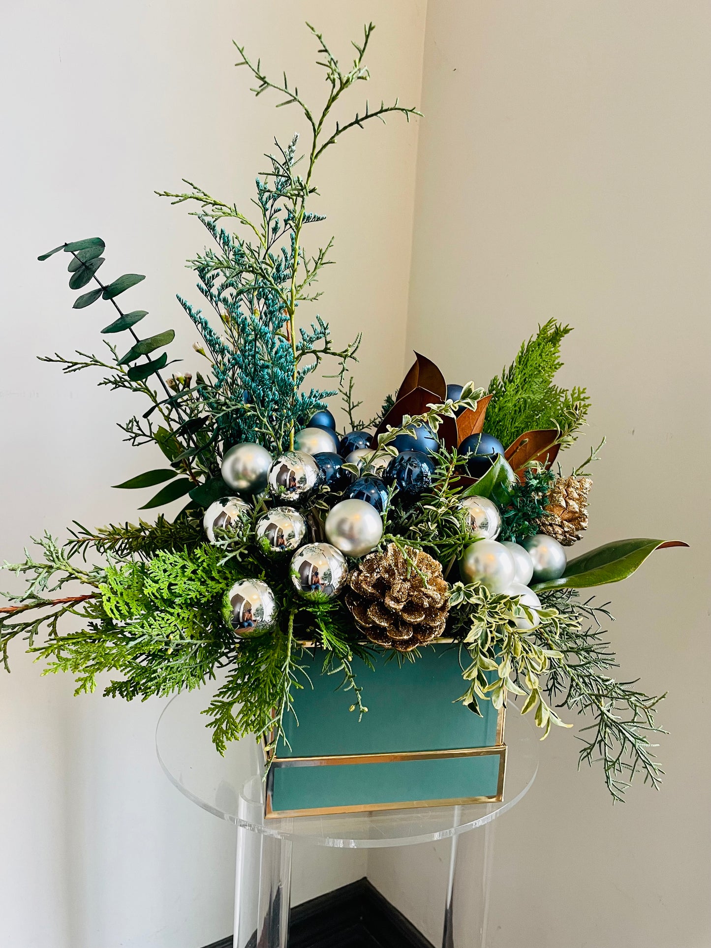 Florist’s Choice - Green Box Arrangement
