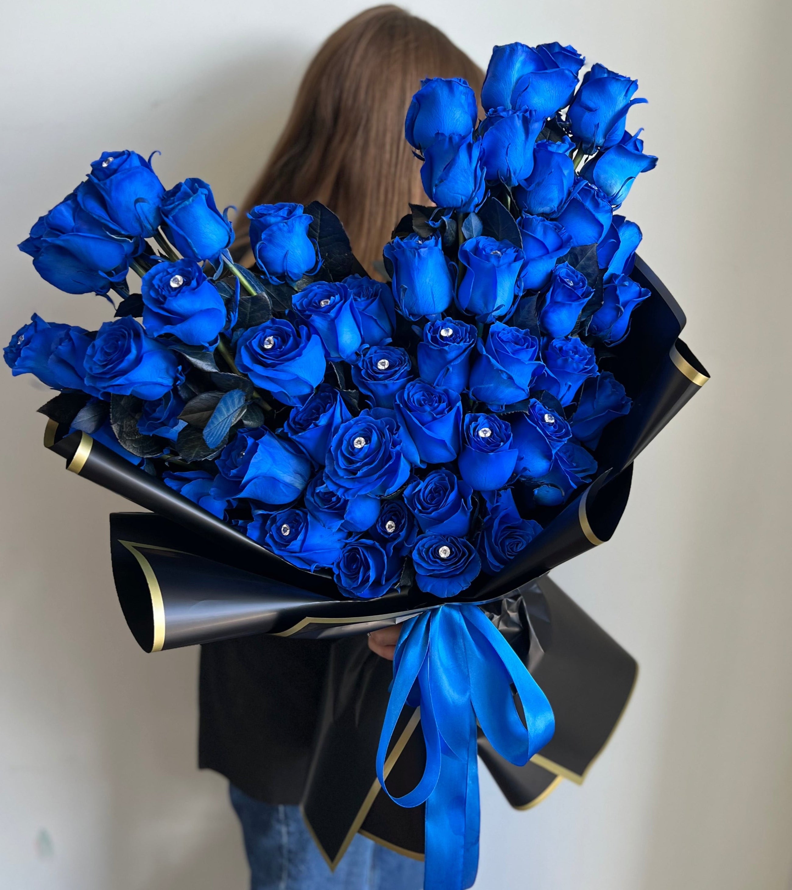 Blue Roses Bouquet | Oakville Flower Shop | Toy Florist Blue Roses Bouquet | Oakville Flower Shop | Toy Florist