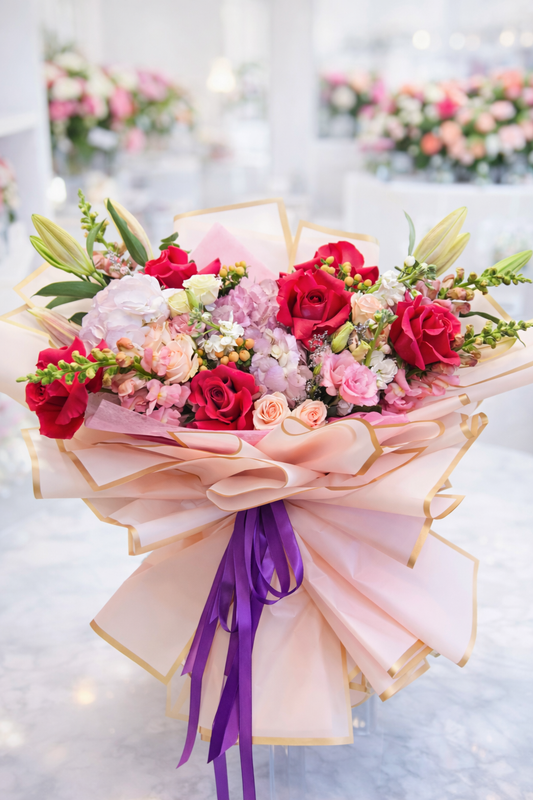 Valentine Blush Garden