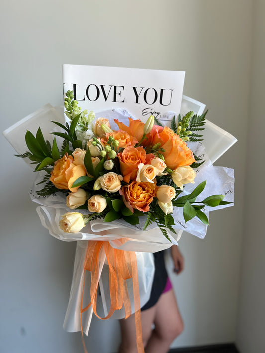 You Are My Sunshine Bouquet