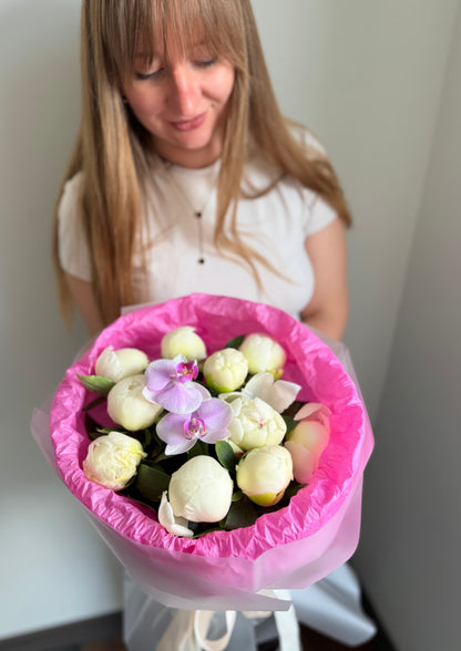 Peonies in Paradise