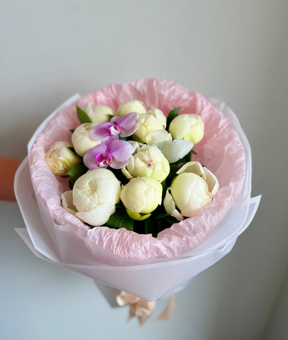 Peonies in Paradise