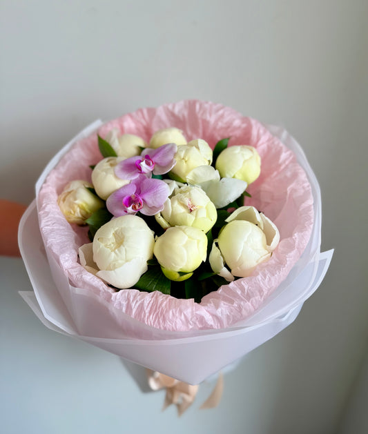 Peonies in Paradise