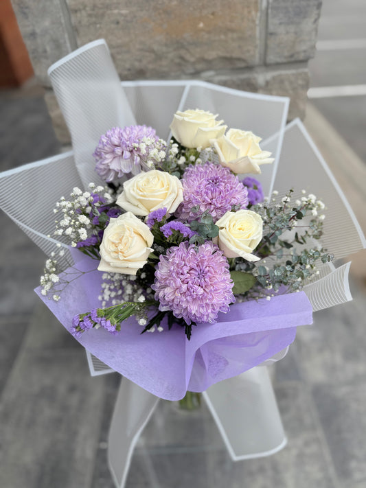 Lavender Cream Elegance