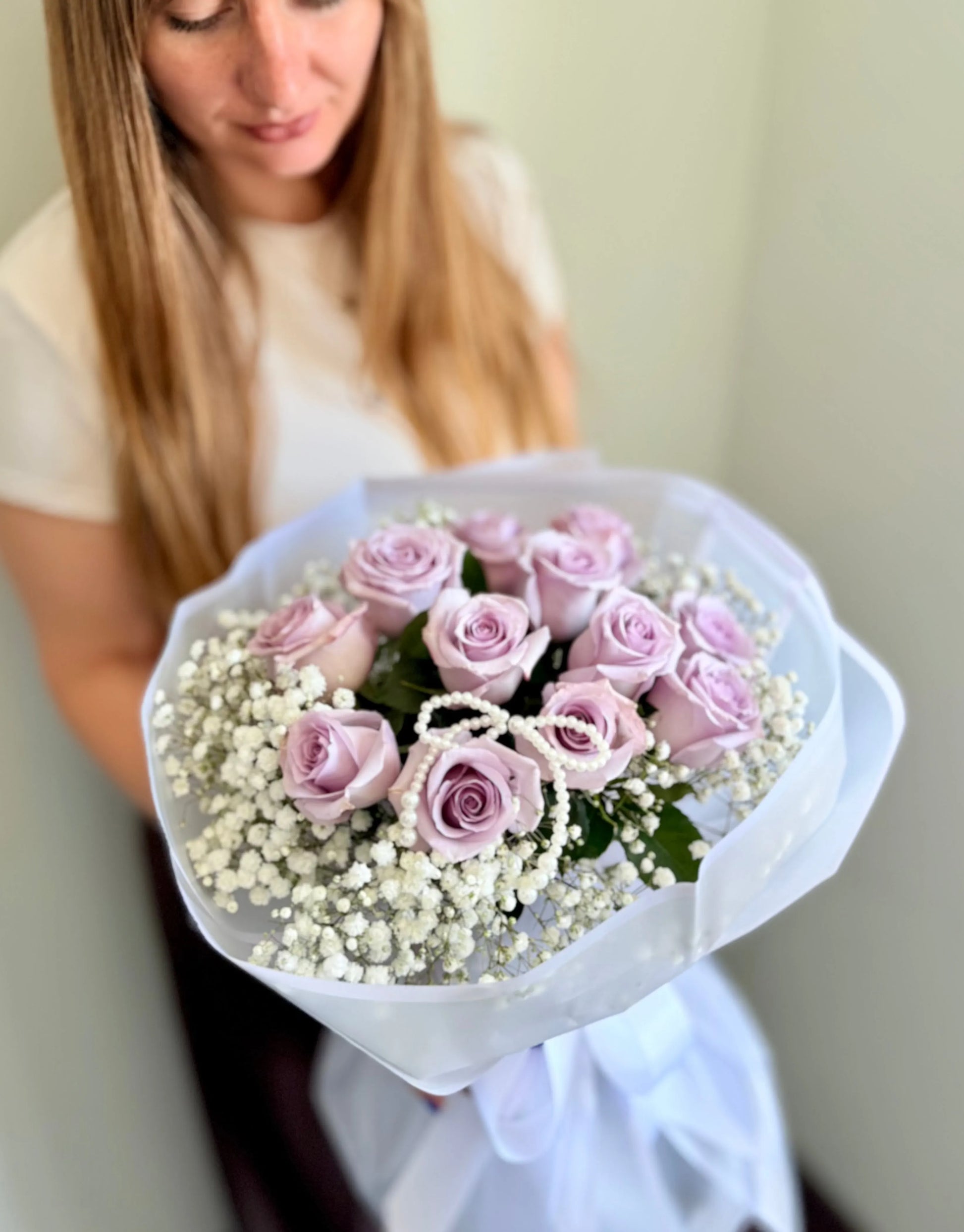Lavender Rose Bouquet