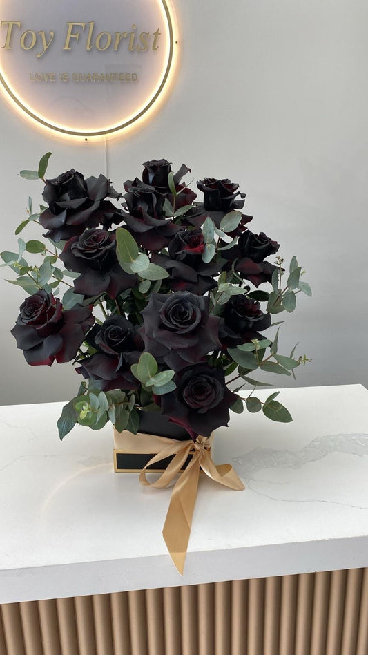 Midnight Elegance Toy Florist