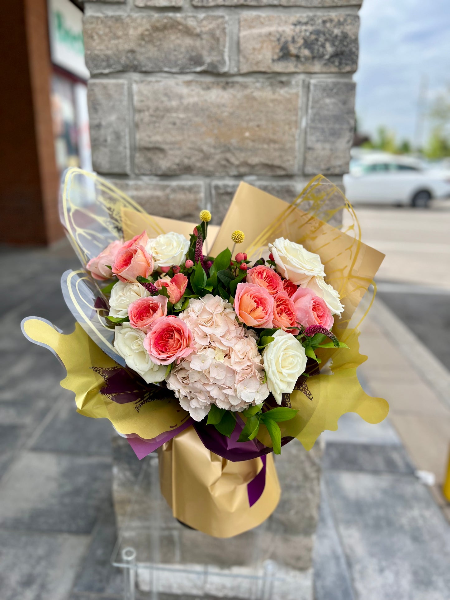 Petals & Wings Bouquet