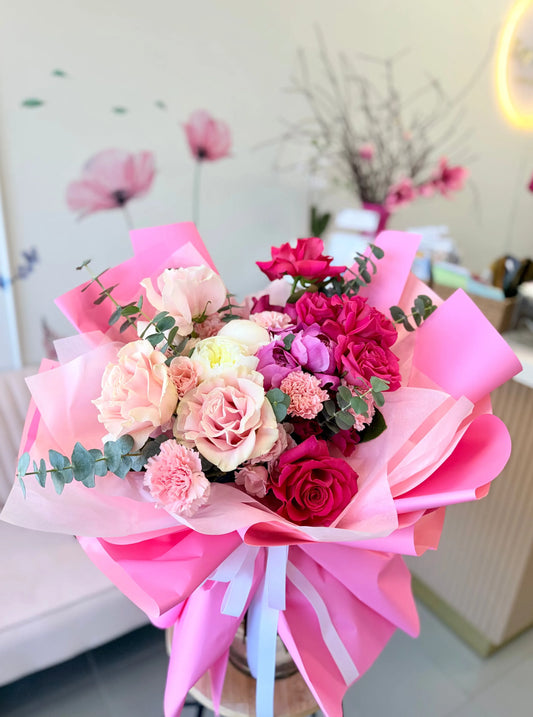 Pink Passion Bouquet