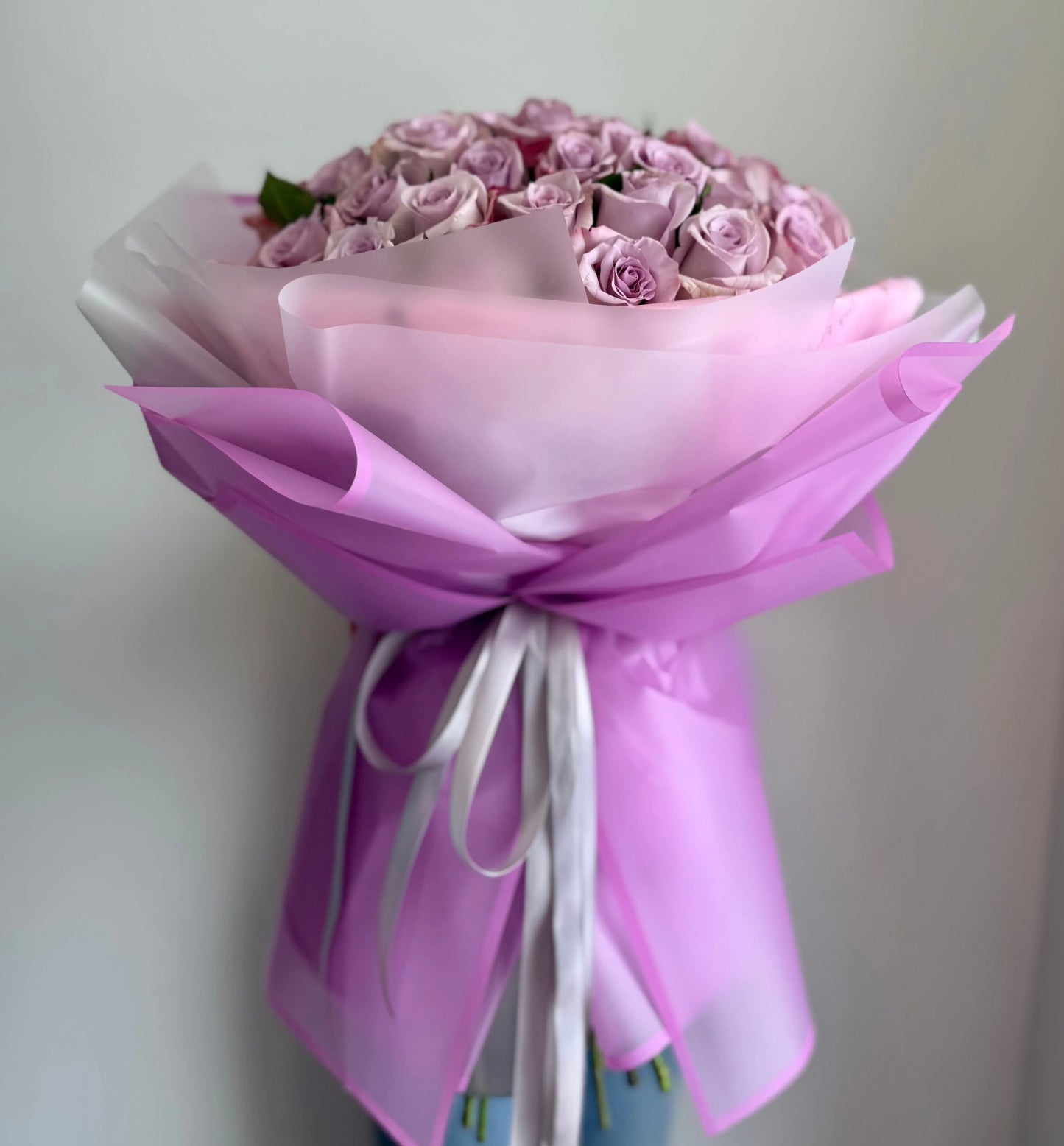 Purple Rose Bouquet