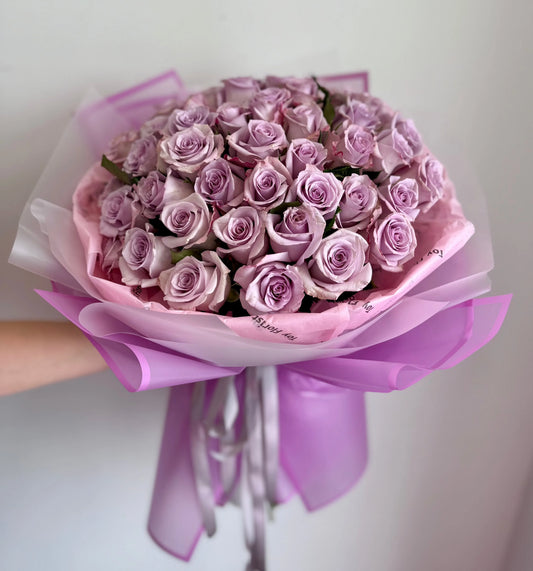 Purple Roses (100 stems)
