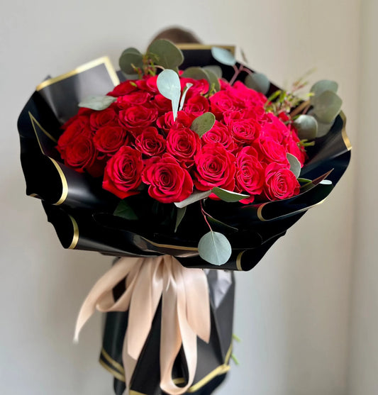 Red Rose Bouquet 50 stem