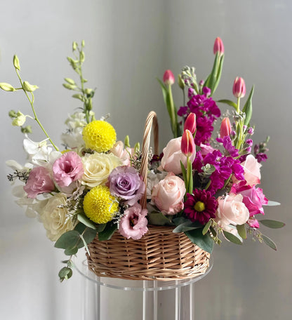 Spring Harmony Basket