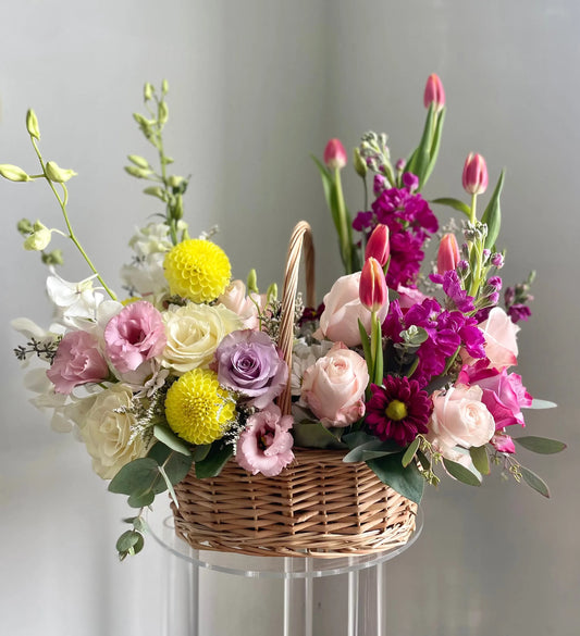 Spring Harmony Basket