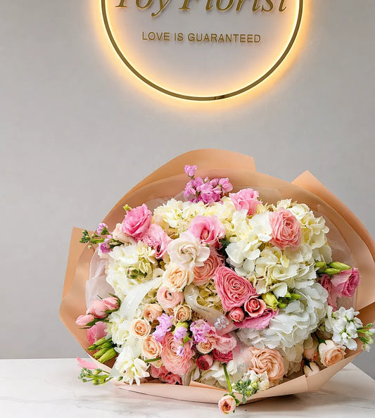 Sweet Rosé Garden