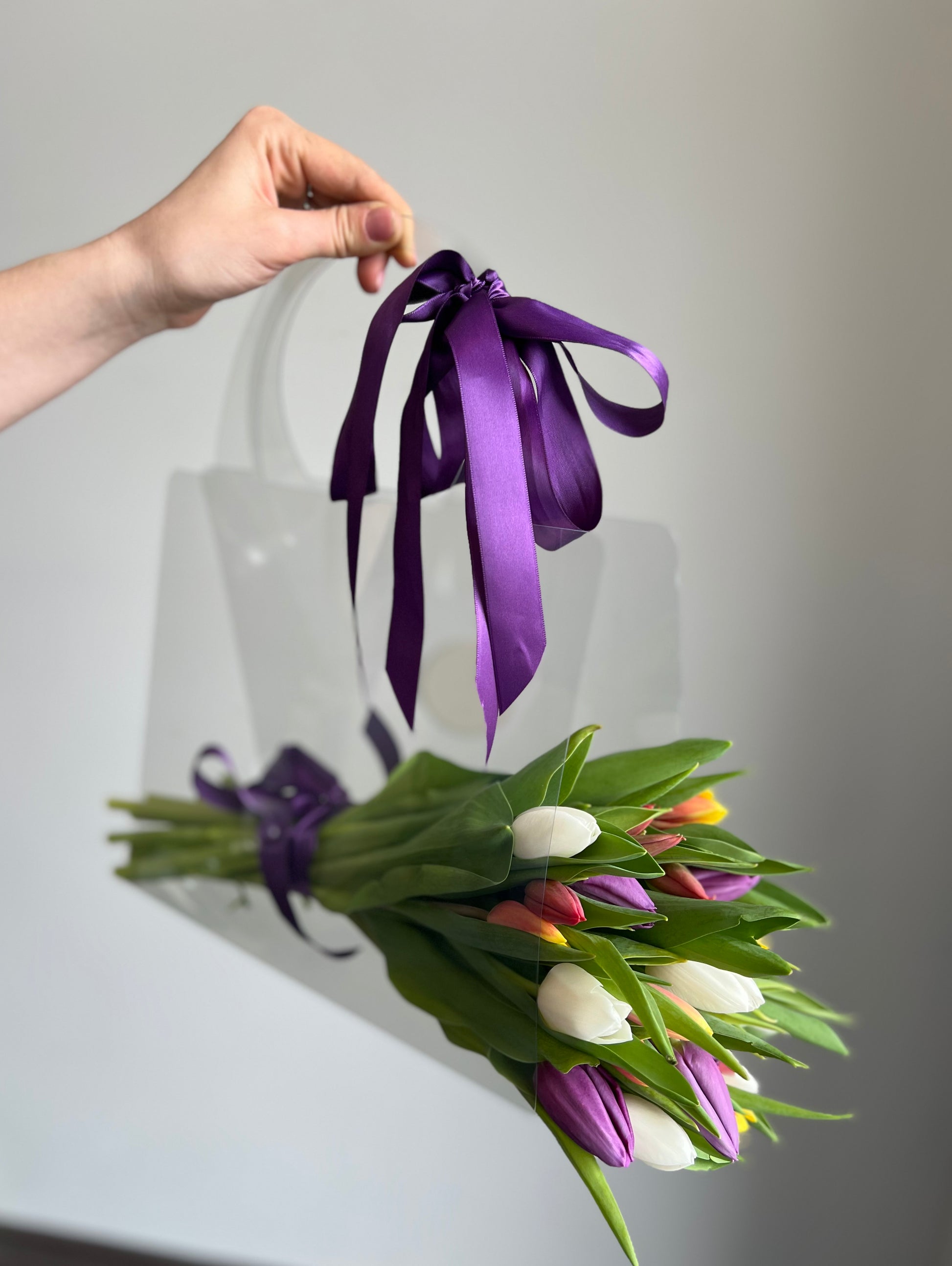  Tulip bouquet  Toy Florist