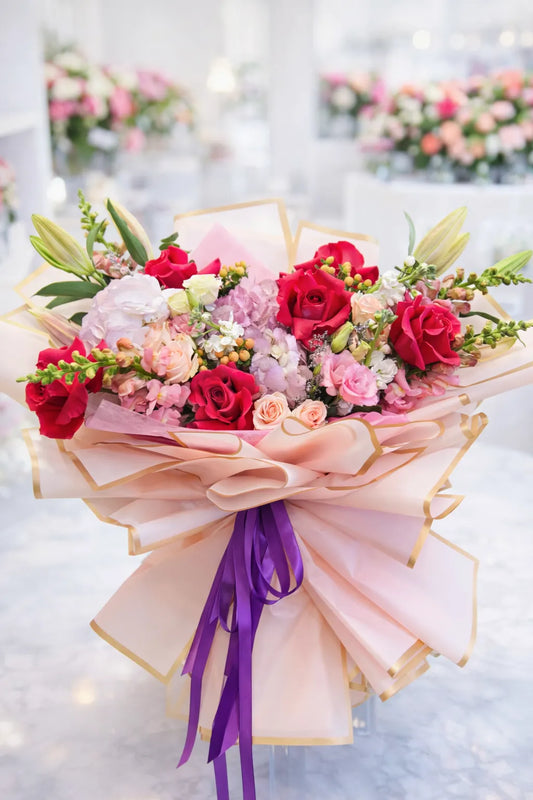 Valentine Blush Garden 