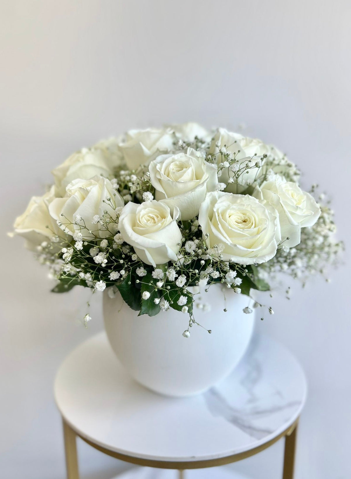 White Rose | Toronto Flower Shop | White Roses | Toy Florist