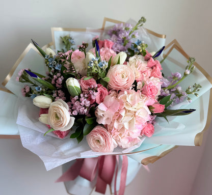birthday flower bouquet Toy Florist Toronto Flower Shop