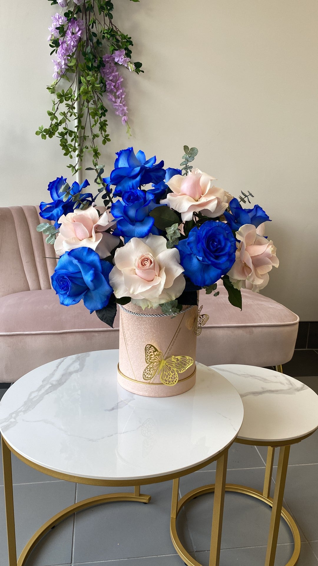Royal Elegance Floral Box