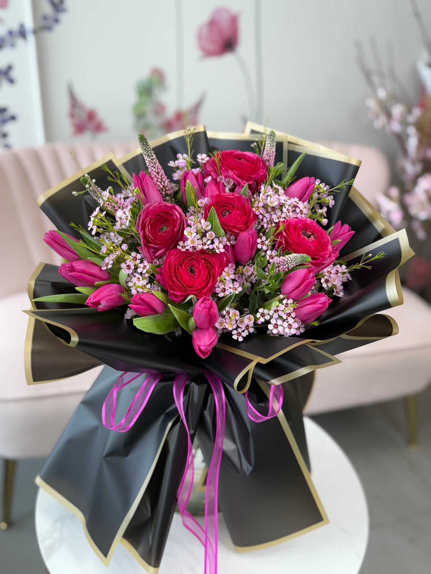 bouquet of Ranunculus