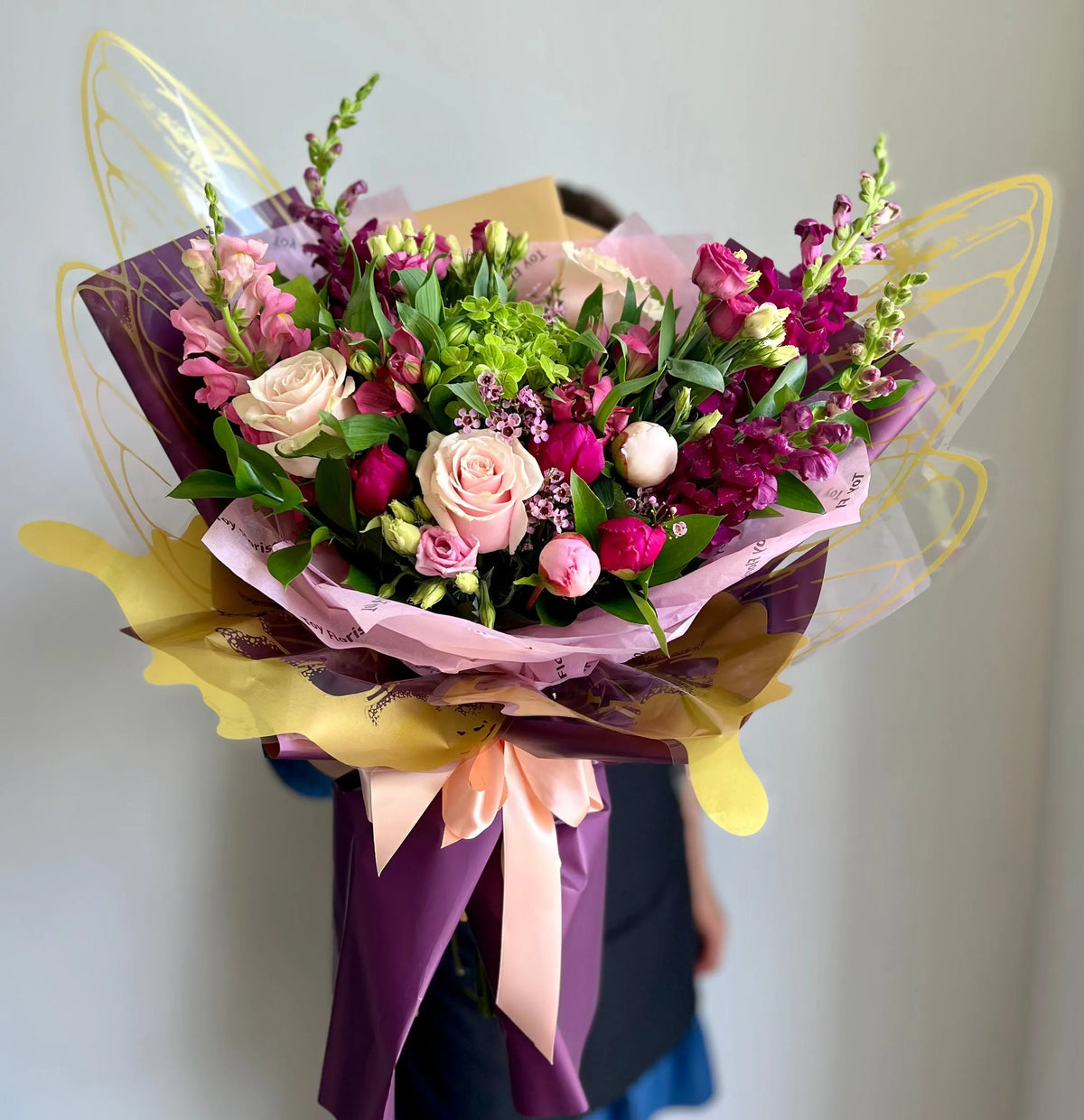 Butterfly Flower Bouquet | Florist Maple | Toronto Flower Shop | Toy Florist