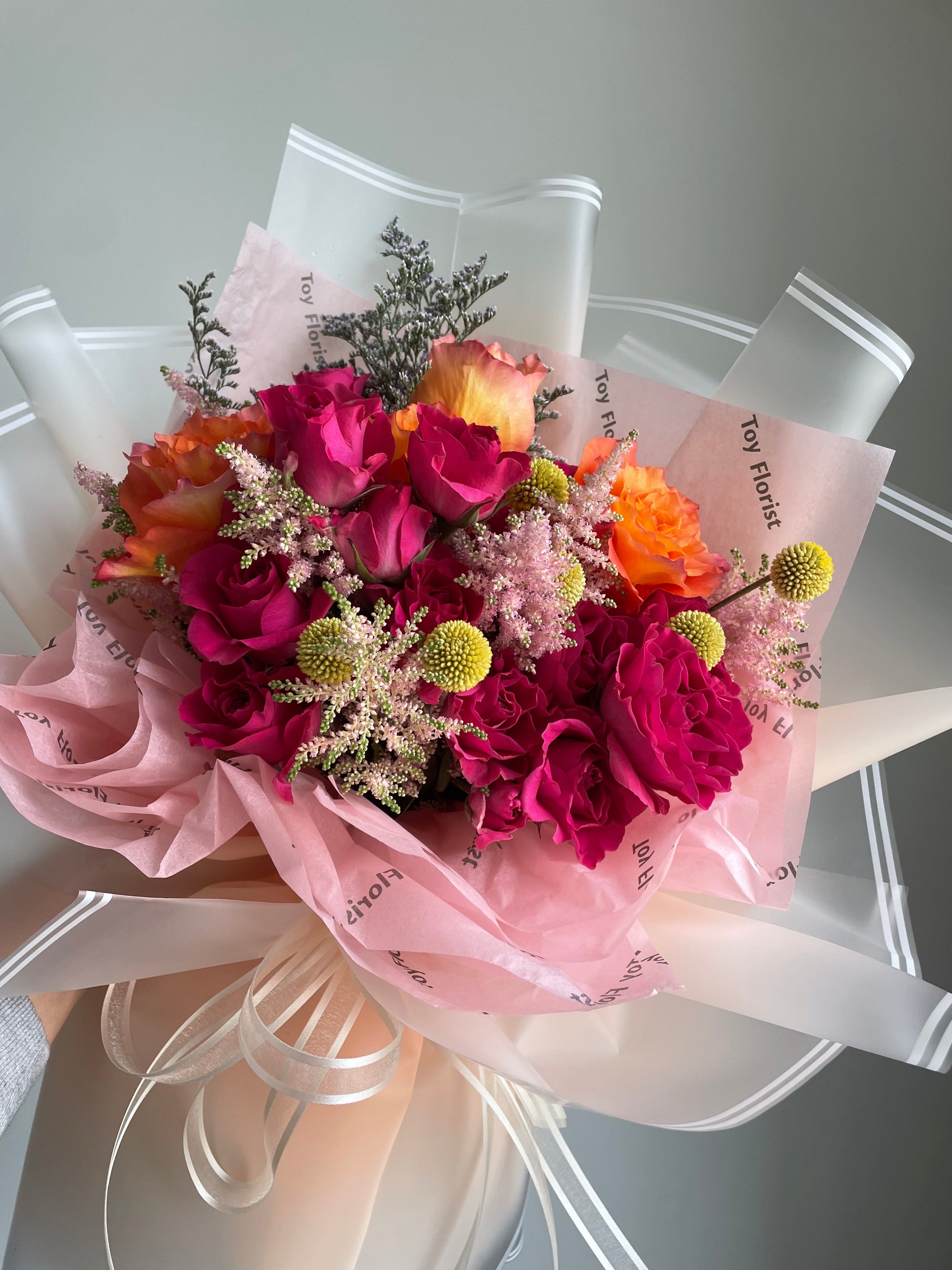 colorful bouquets toronto