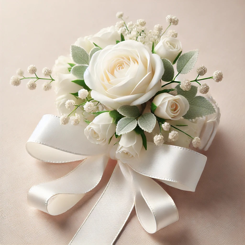 corsage and 