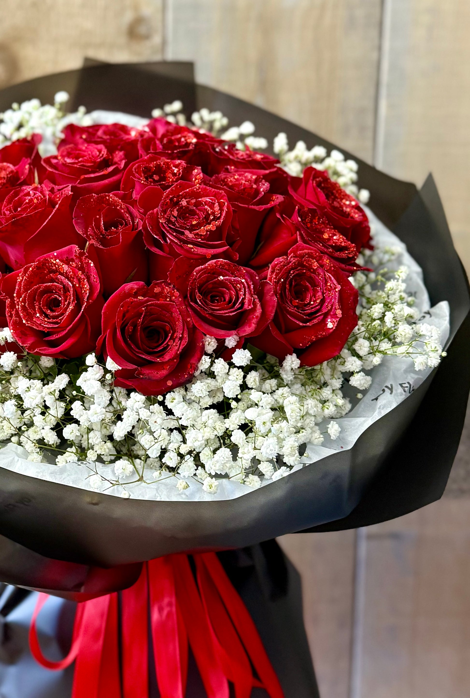 Glitter Roses Bouquet | Glitter Rose Glitter Roses Bouquet | Glitter Rose