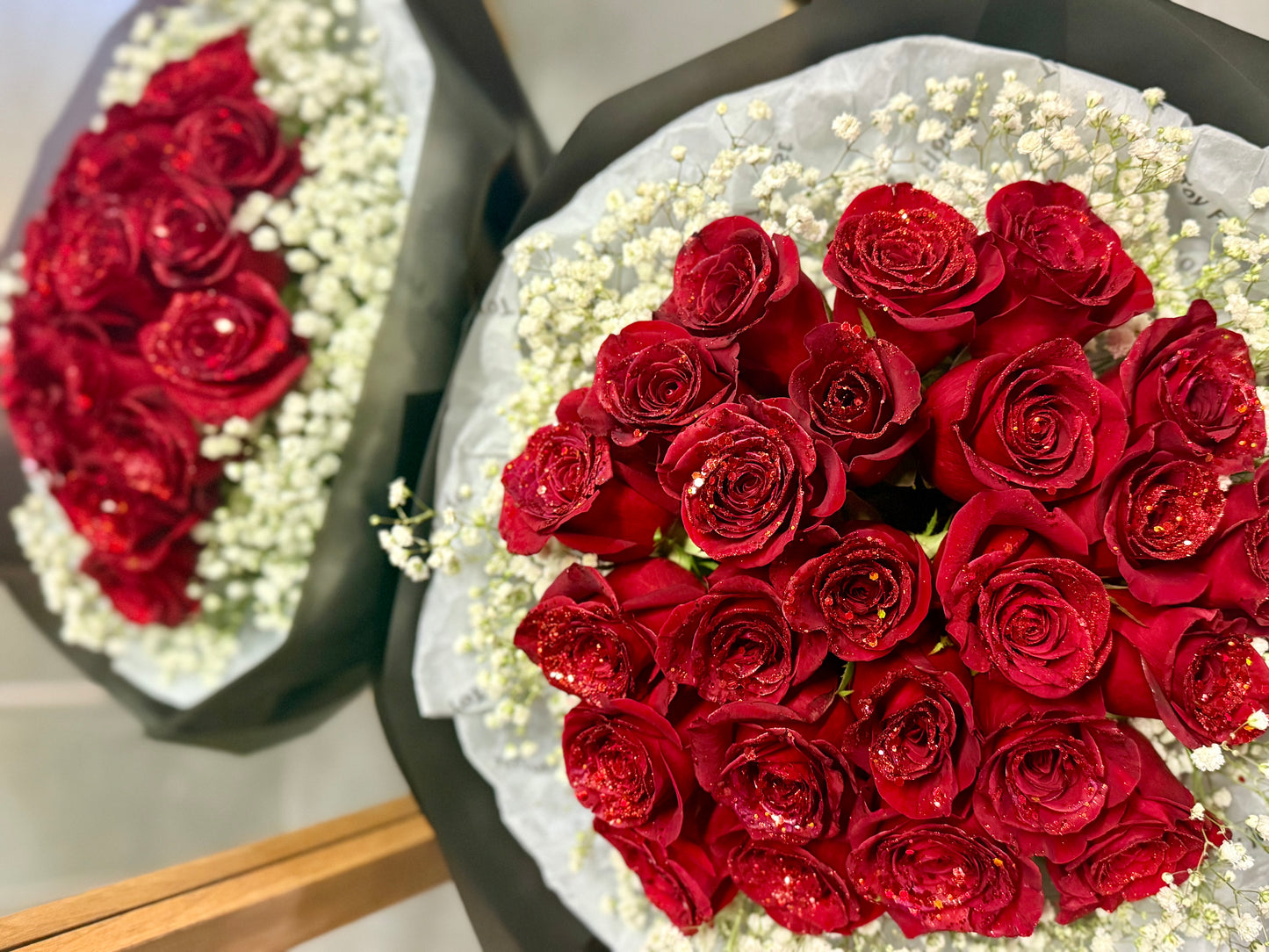 Glitter Roses Bouquet | Glitter Rose Glitter Roses Bouquet | Glitter Rose