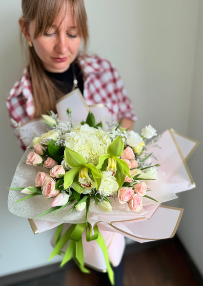 graduation bouquet