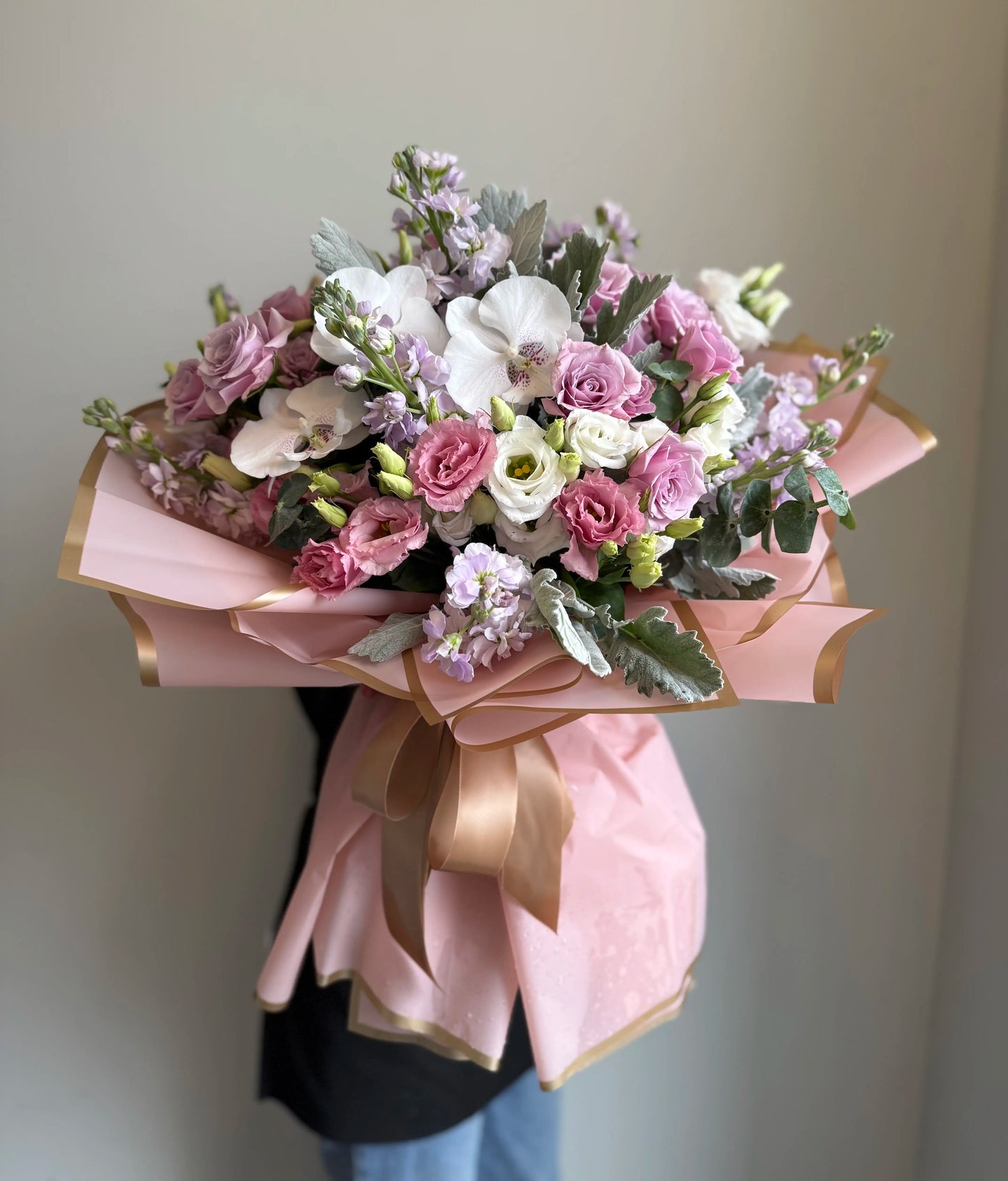 orchid flower bouquet Richmond Hill flower shop
