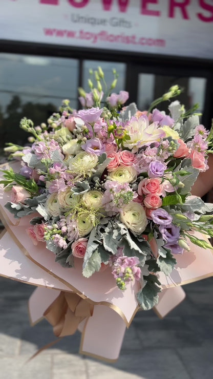 Enchanted Garden Flower Bouquet