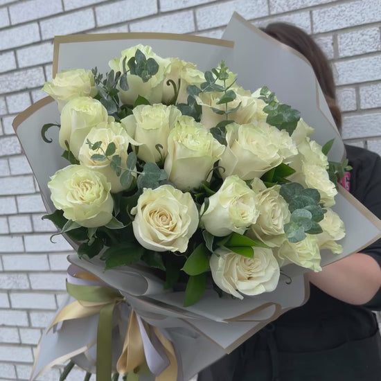 White roses