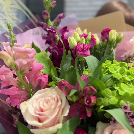 Butterfly Flower Bouquet | Florist Maple | Toronto Flower Shop | Toy Florist
