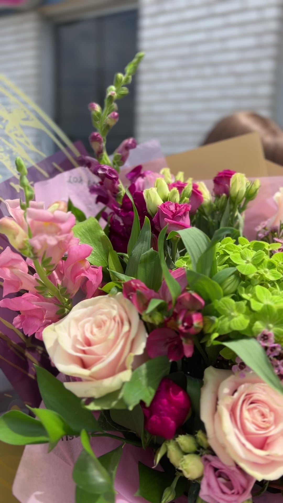 Butterfly Flower Bouquet | Florist Maple | Toronto Flower Shop | Toy Florist