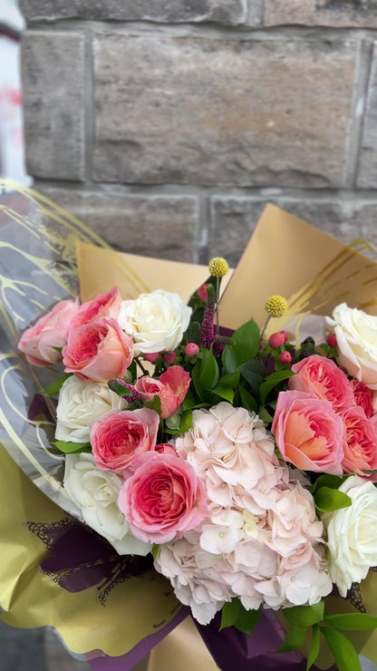Petals & Wings Bouquet