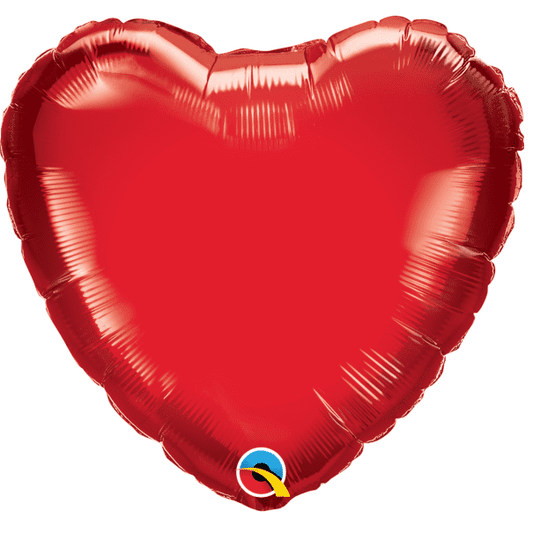 Heart Shape Balloon Red