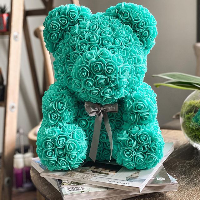 Rose Bear (Different Colours)