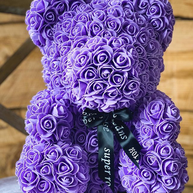 Rose Bear (Different Colours)