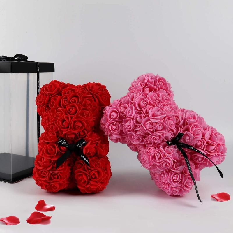 Rose Bear Mini - Toy Florist
