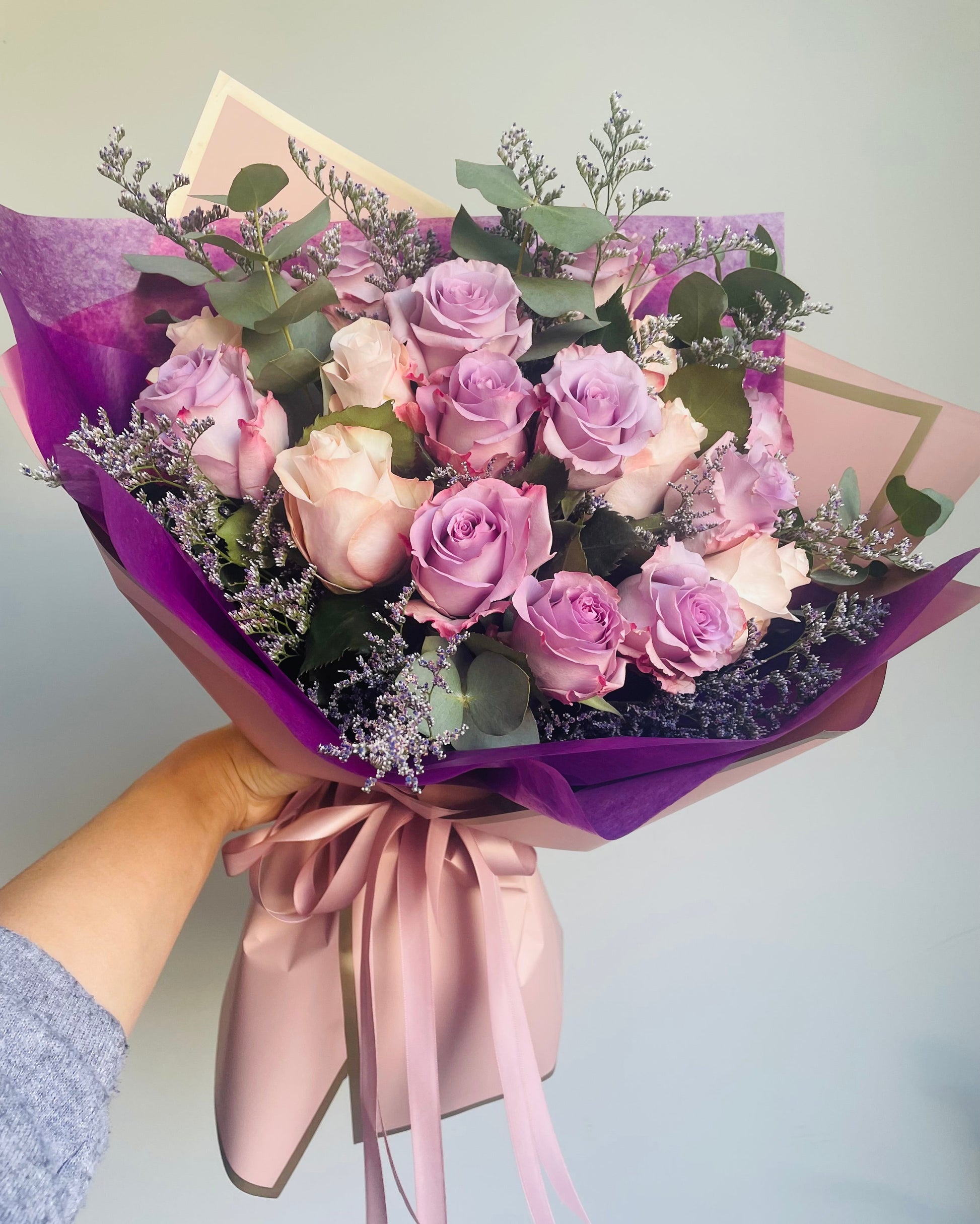 Purple Love: Passionate Blooms in Regal Hues | Order Now! Purple Love: Passionate Blooms in Regal Hues | Order Now!