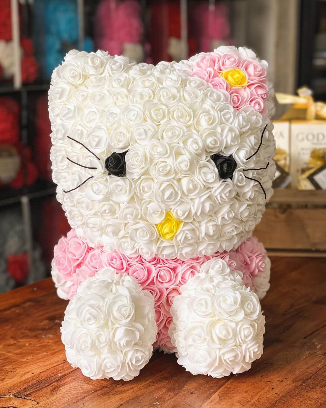Hello Kitty Floral Toy